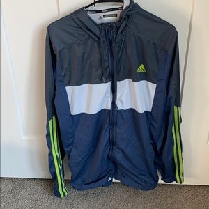 Adidas lightweight jacket